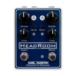 Carl Martin Headroom Mini East Sound Research Digitally Emulated Reverb Fx Pedal New. Price: $279.99.