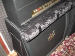Custom Padded Cover W/zippers For Marshall Mode Four MF280A 400A Slant Cab New. Price: $101.05.