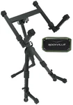 Quik Lok BS-625 A-frame 2-TIER Tilt Back Guitar Amplifier Stand+home Speaker New. Price: $148.95.
