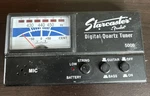 Starcaster Fender Digital Quartz Tuner 5006 For Guitar & Bass Untested Used. Price: $9.50.