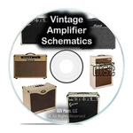 792 Vintage Amplifier Schematics, Fender Fisher Marantz Garnet Crate Cd G83 Brand. Price: $10.95.
