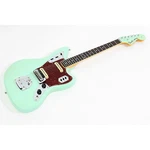 Fender Cs '66 Jaguar Deluxe Closet Classic Guitar Aged Surf Green 19788134797 Ob Used. Price: $3680.00.