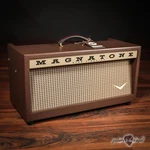 Magnatone Twilighter 22W Reverb/vibrato Tube Head W/ Footswitch & Cover New. Price: $3399.00.