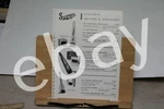 Ad Supro Guitar Amplifier Spectator Comet Airline Vintage 1954 Used. Price: $18.95.