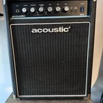 Acoustic B15 15W Bass Combo Amp 1X8 Solid State 1-CHANNEL 4 Ohm Used. Price: $70.00.