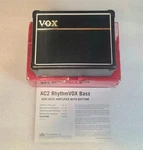 AC2 Rv Rhythmvox Bass Guitar Mini Amp - Exc W/box/manual Used. Price: $99.99.