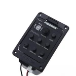 Fishman Presys 301 Blend Acoustic Guitar Preamp Eq Tuner Piezo Microphone New. Price: $41.00.