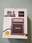 Marshall MS2 Battery-powered Micro Guitar Amplifier New. Price: $49.99.