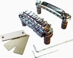 GB-3550-010 Babicz Full Contact Fch Tune-o-matic Style Bridge New. Price: $231.99.