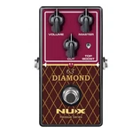 Nux Reissue Series '63 Diamond Ac-style Overdrive Guitar Effect Pedal New. Price: $59.00.