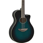 Yamaha APX600 Acoustic-electric Guitar Oriental Blue Burst New. Price: $369.99.