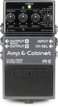 Boss IR-2 Amp And Cabinet Pedal New. Price: $219.99.