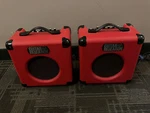Guitar Research VL-20 Red Electric Amplifier 8" Speaker QTY-2 Used. Price: $77.77.