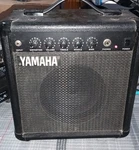 Yamaha HY-10G Iii 25 Watt Electric Guitar Amp Combo Used. Price: $40.00.