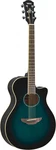 Yamaha APX600 Oriental Blue Burst Thinline Acoustic Electric Guitar New. Price: $369.99.