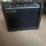Demusea YQ-40B 40W Solid State 2-CHANNEL 1X Speaker Guitar Practice Amp Used. Price: $170.00.