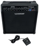 Rockville G-amp 30 Watt Guitar Combo Amplifier, Bluetooth, Mic Input, Black New. Price: $182.99.