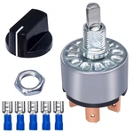 Taiss Rotary Switch 4 Position 3 Speed Fan 12A 250V/16A 125V Metal He New. Price: $19.49.