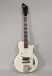 1965 Supro Holiday Res-o-glass White Finish Vintage Electric Guitar Used. Price: $1395.00.