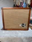 Taylor Circa 74 2-CHANNEL 150-WATT 1X10" Acoustic Guitar Vocal Combo W/ Stand Open. Price: $1099.00.