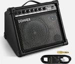 Donner DKA-20 Piano Keyboard Amplifier 20W Electric Guitar Drum Channel New. Price: $124.99.