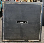 Vintage 1976 Hiwatt 4X12" Speaker Cabinet With Custom Mix Used. Price: $1995.00.