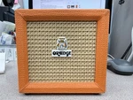 Orange Crush Mini Guitar Amplifier Used. Price: $39.99.