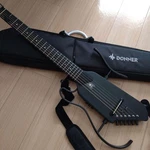 Donner HUSH-1S Acoustic Guitar Black Safe Delivery From Japan Used. Price: $525.04.