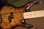 Dna Handmade Sunburst 4 String Bass Guitar New. Price: $2000.00.
