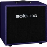 Soldano 1X12" Closed Cab G12H-150 Redback 16 Ohms Black Grille Purple New. Price: $899.99.