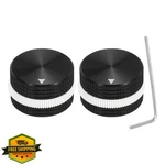 Meccanixity 2PCS Alum Potentiometer Knobs 6MM Guitar Bass Black New. Price: $20.00.