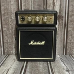 Marshall MS-2 Micro Mini Guitar Portable Amplifier Tested Working Used. Price: $34.99.