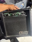Crate MXB15 Combo Bass Guitar Electric Practice Amplifier Used. Price: $48.99.