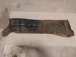 1961-1971 Dodge Truck Left Inner Inside Fender D100-D200 W100-W200 Used. Price: $95.00.