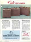 Vintage Kent Amplifiers Catalog Flyer Advertisement Brochure Used. Price: $10.00.