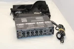 Peavey Series Minimax 600-WATT Bass Amp Head W/ Case & Cord Used. Price: $299.99.
