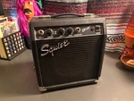 Fender Squier Sp 10 Watt Guitar Amp. With Plug Included. Working Condition Used. Price: $32.00.