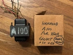 Hammond A-100 Power Transformer Vacuum Tube Amplifier. 660 Vct. Working Cond Used. Price: $37.00.