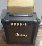 Ibanez ACA10 Acoustic Guitar Amplifier 120V 11W Black & Brown In Box - Used Once. Price: $59.00.