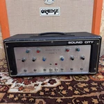 Vintage 1960S Sound City 50 Mark EL34 & Partridge Valve Amplifier Head Rare Used. Price: $801.23.