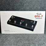 Fender GTX-7 Footswitch Controller For Mustang Amp/amplifier With Cable New Open. Price: $69.97.