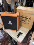 Orange Crush Bass 1X12" 50-WATT Combo Amplifier CR50BXT In Box Used. Price: $225.00.