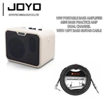 Joyo 10W Portable Bass Amplifier Dual Channel With 15FT Cable Combo New. Price: $53.99.