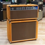 Amplified Nation Six String Sustain 50W Head & 112 Cab Golden Brown Suede New. Price: $5527.00.