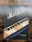 Vintage Marshall Guitar Amplifiers 30TH Anniversary Color Catalog Advertisement Used. Price: $29.99.