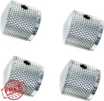Tbesme Chrome Volume Tone Knobs For Guitar Bass (4PK) New. Price: $20.00.