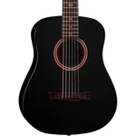 Dean Flight Series Travel Acoustic Guitar Satin Black New. Price: $249.00.