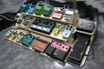 Guitar Effects Pedalboard 3-TIER Platform Stand Fit Fender Boss Tc Usa Made New. Price: $129.95.