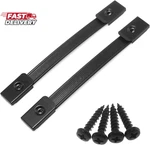 Dgzzi Handle Strap 2PCS 8INCH Black Guitar Amplifiers Speaker Cabinet New. Price: $11.16.