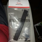 Genuine Fender Molded Rubber Amplifier Handle - Brown New. Price: $10.15.